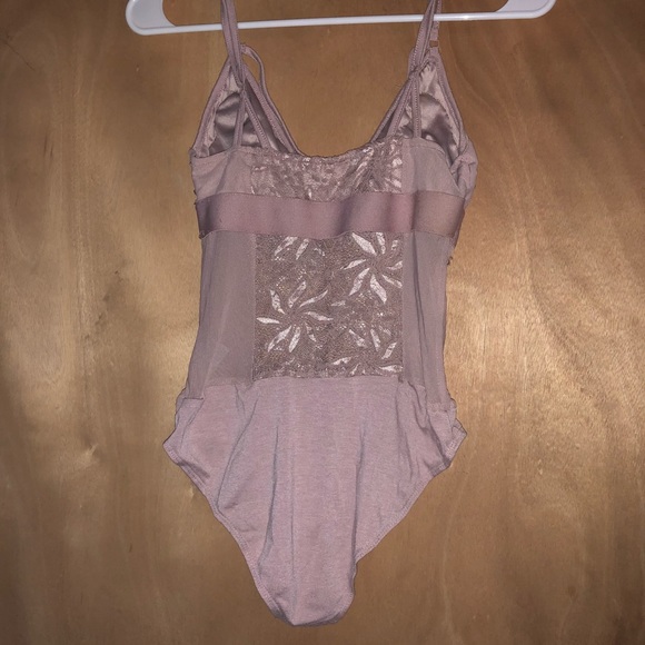 Purple body suit - Picture 2 of 2